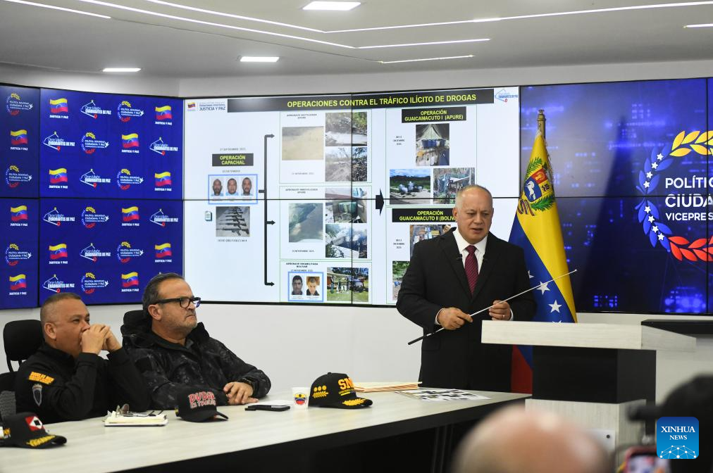 Venezuela incauta más de siete toneladas de droga en lo que va de 2026 ...