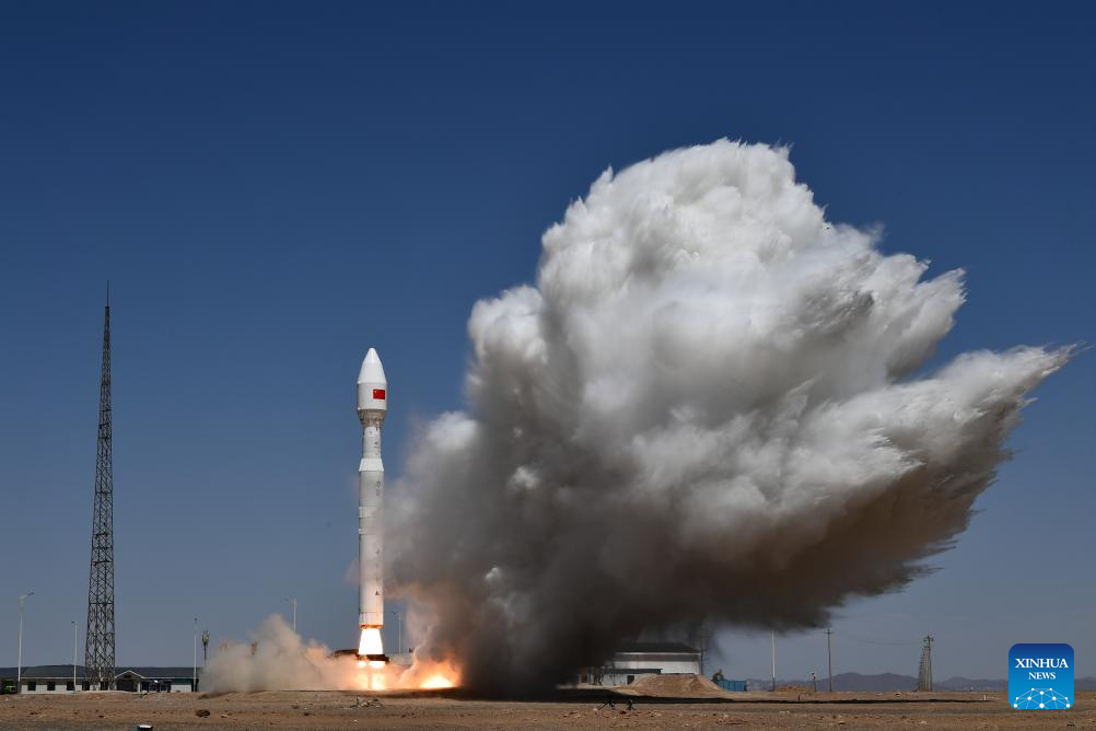 FOTO: China pone en órbita ocho satélites de alta resolución/CORTESÍA