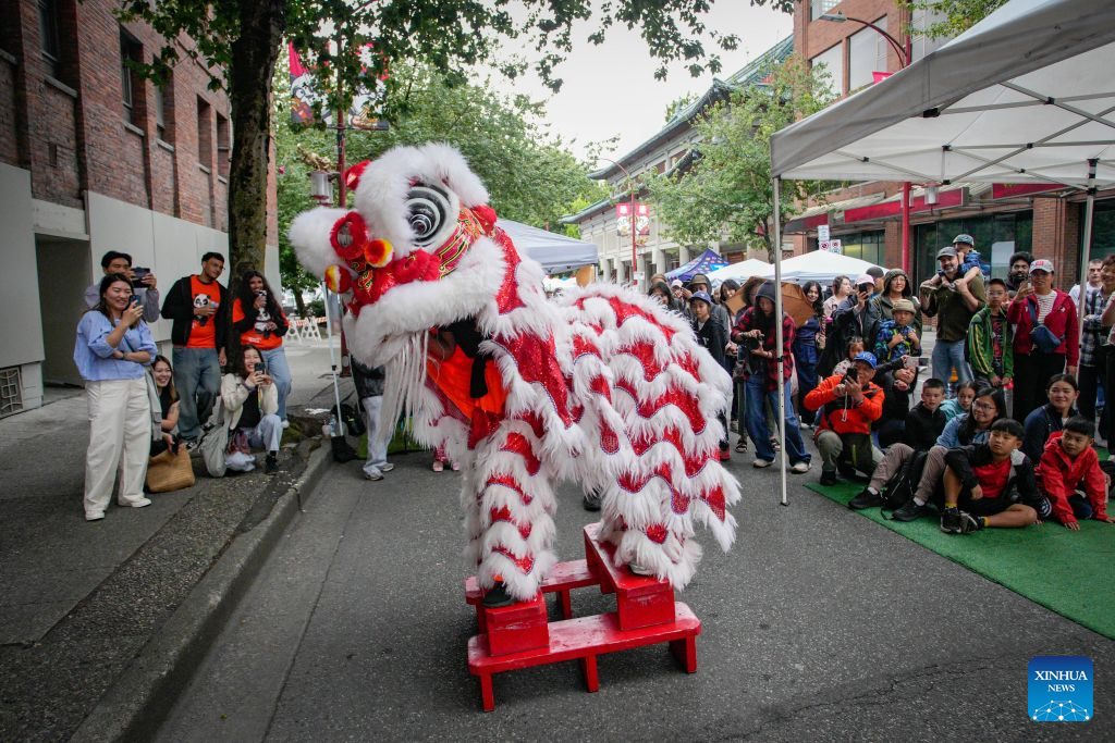 Foto: Festival del Barrio Chino reúne a familias en Vancouver/Cortesía