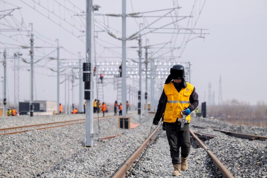 Foto: China fortalece su red ferroviaria en el norte/Cortesía