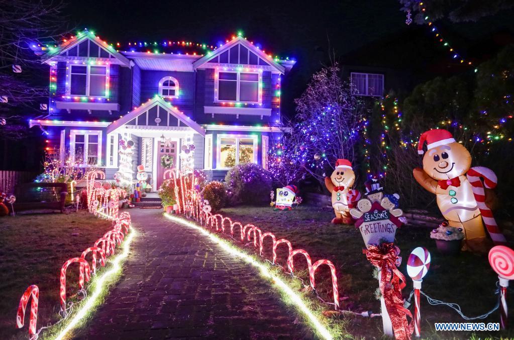 Descobrir 75+ imagem casas decoradas con luces de navidad